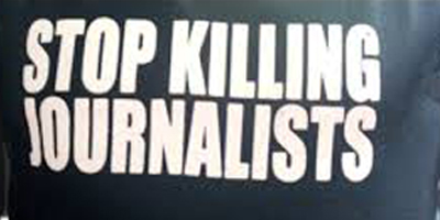 Work-related: 60 journos killed worldwide in 2014, among them three Pakistanis: CPJ